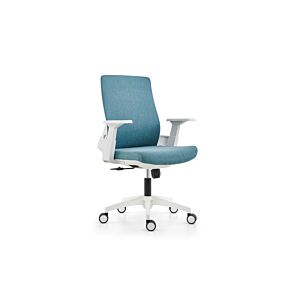 Fauteuil Sénateur BARI Avec Accoudoirs Blancs Fauteuil Sénateur