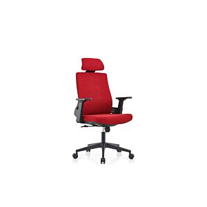 Fauteuil Président BARI - Rouge Fauteuil de Direction