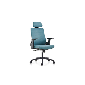 Fauteuil Président BARI - Turquois