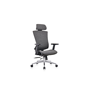 Fauteuil Président KAZAN - Gris