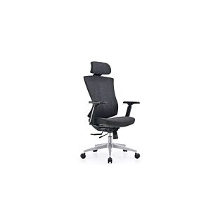 Fauteuil Président KAZAN - Noir