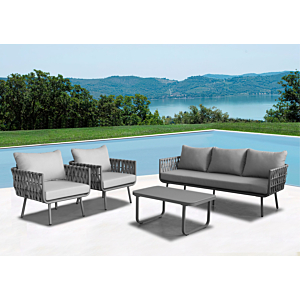 Set DIOR 3+1+1 Avec Table Basse - Beige