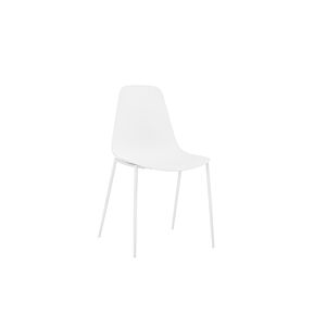 Chaise SHIRLEY-1661 - Blanc 