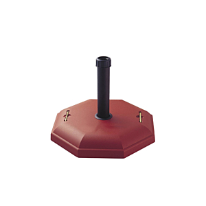 Base Parasol 32 Kg Octogonale Support de parasol