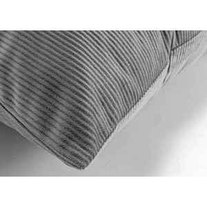 Coussin Déhoussable 60x60cm - Gris