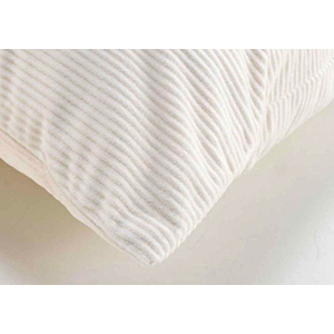 Coussin Déhoussable 60x60cm - Blanc