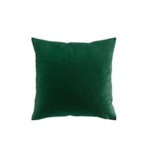 Coussin Déhoussable 60x60cm - Vert Foncé Coussins décoratifs