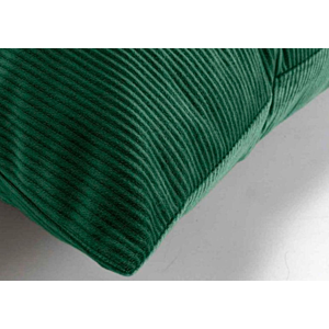 Coussin Déhoussable 60x60cm - Vert Foncé