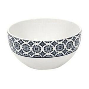 Bol Cottage Porcelaine 60 cl - Bleu Serviteurs
