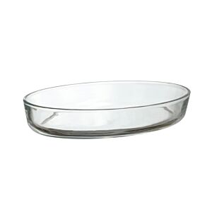 Plat À Four Ovale - Blanc Cuisson et préparation