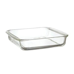 Plat À Four Carré - Blanc Cuisson et préparation