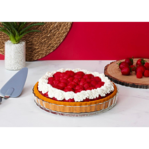 Plat À Tarte - Blanc