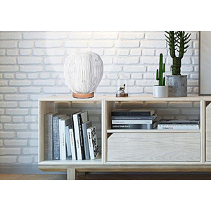 Lampe À Poser Boule FILAIRE - Blanc