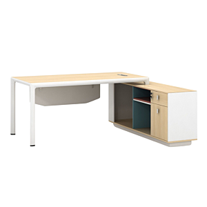 Bureau TWENTY-NINE - Erable / Blanc