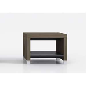 Table Basse RESPECT - Noyer / Gris