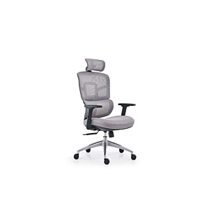 Fauteuil Président EASY-PEASY - Gris