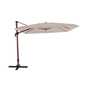 Parasol Déporté Inclinable ROOF - Beige