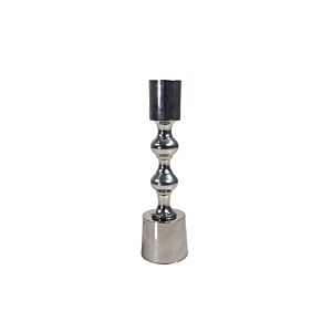 Bougeoir 16cm - Argent Photophores et bougeoirs
