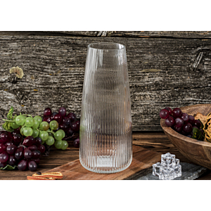 Vase Décoratif 21cm - Transparent