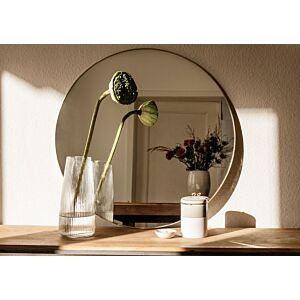 Vase Décoratif 21cm - Transparent Vases