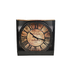 Horloge Murale DIA - Noir