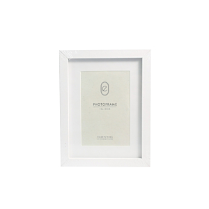 Cadre Photo 17x22cm - Blanc