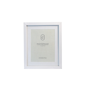 Cadre Photo 22x27cm - Blanc