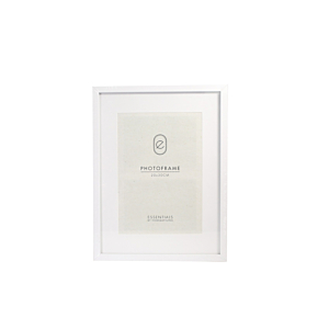 Cadre Photo 32x42cm - Blanc