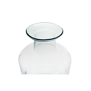 Vasse En Verre Recyclé 15x21cm - Transparent