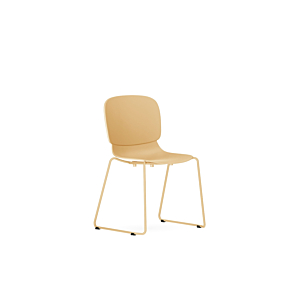 Chaise SLENDER - Moutarde