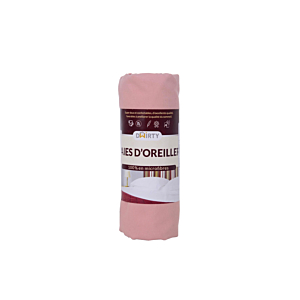 Set De 2 Taies D'oreillers 50x70cm - Nude