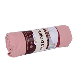 Set De 2 Taies D'oreillers 50x70cm - Nude Textile