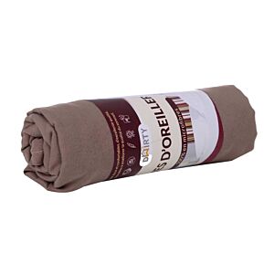 Set De 2 Taies D'oreillers 50x70cm - Marron Promos printemps