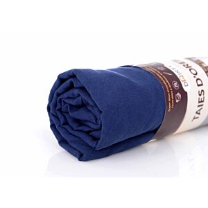 Set De 2 Taies D'oreillers 50x70cm - Bleu Nuit Promos printemps