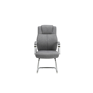 Fauteuil Visiteur PRINCES - Gris