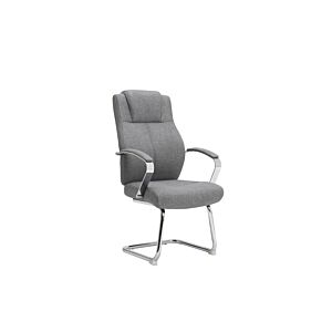 Fauteuil Visiteur PRINCES - Gris Fauteuils Visiteurs