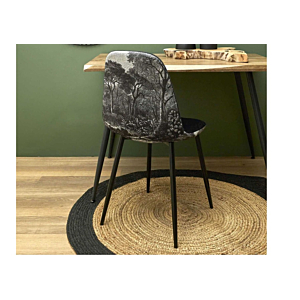 Chaise BLACK FOREST - Noir