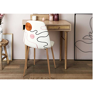 Chaise POÉSIE - Blanc