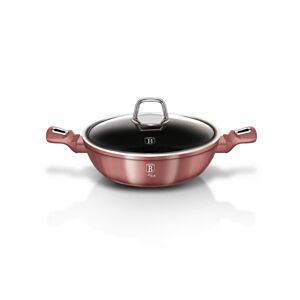 Faitout Avec Couvercle 28x7,5cm - Rose Gold Cuisson et préparation