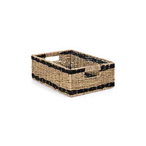 Lot De 3 Paniers - Marron / Noir