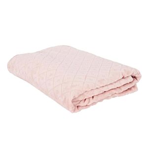 Plaid Embossé - Rose Plaid et couvertures