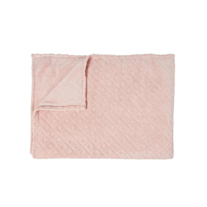 Plaid Embossé - Rose