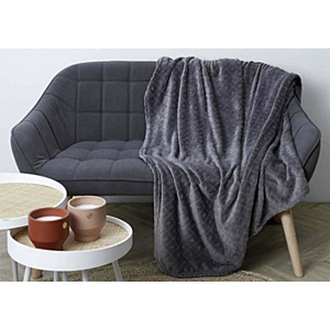 Plaid Embossé - Gris 
