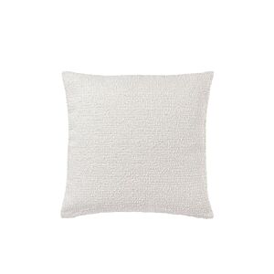 Coussin Déhoussable Bouclé - Blanc Crème Coussins décoratifs