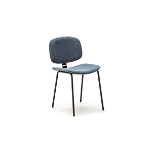 Chaise ARUS - Bleu Foncé