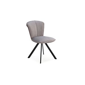 Chaise SIMBRA - Gris Clair Chaises sans accoudoir