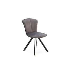 Chaise SIMBRA - Gris Foncé