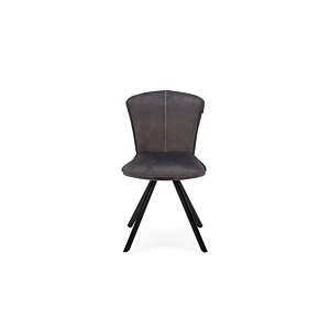 Chaise SIMBRA - Gris Foncé
