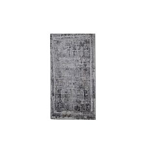 TAPIS ROYAL 80x150cm Vintage - Gris Tapis descente de lit