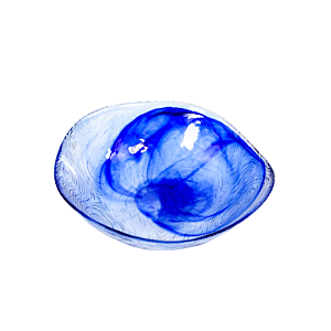 Saladier LINDEN 25cm - Bleu Transparent